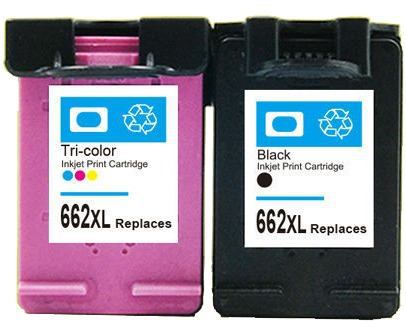 CARTUCHO GENERICO COMPATIBLE CON HP 662 XL Color - HP TINTAS