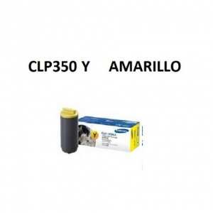 TONER GENERICO COMPATIBLE SAMSUNG CLP350 AMARILLO